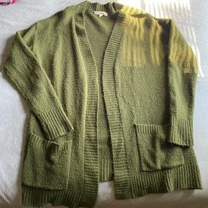 It’s Our Time Stitch Fix Green Cardigan